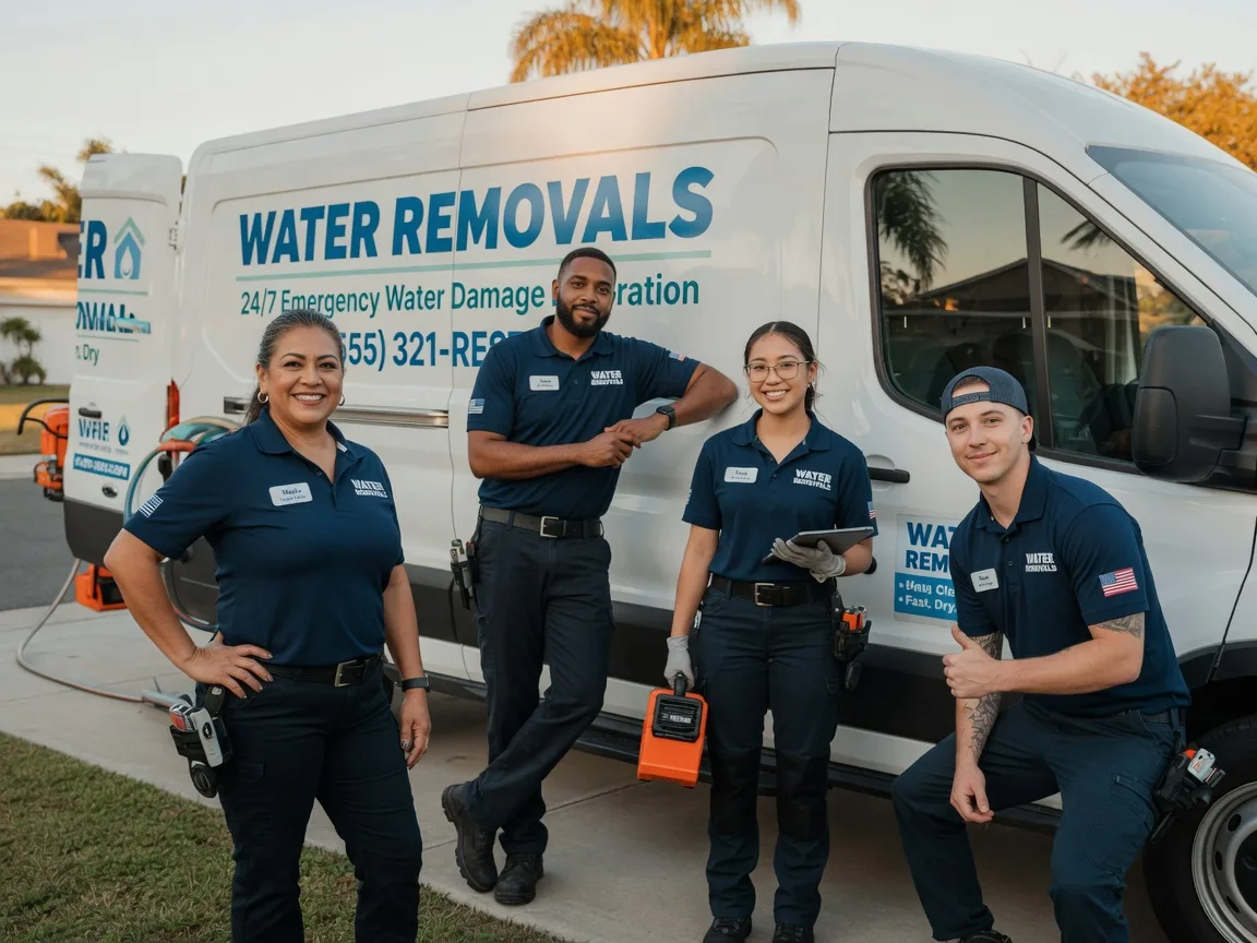 Water Removal company in Jersey, AR