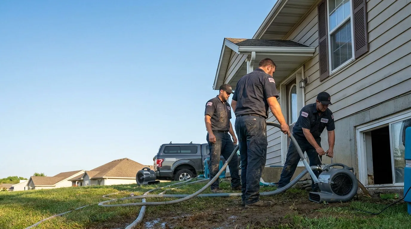 Water Removal in Jersey, AR near me